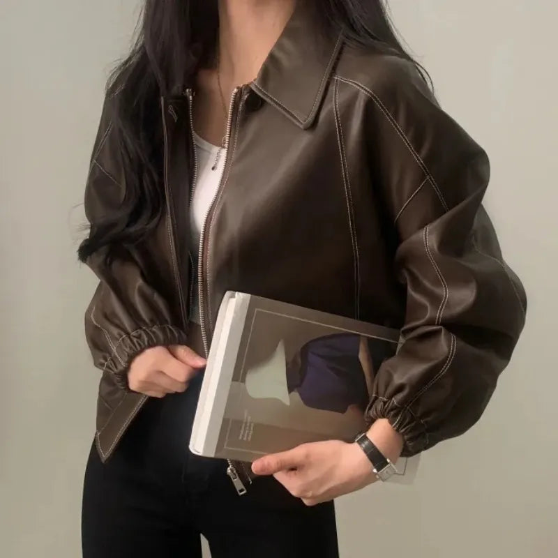 Clémence | Leather Jacket