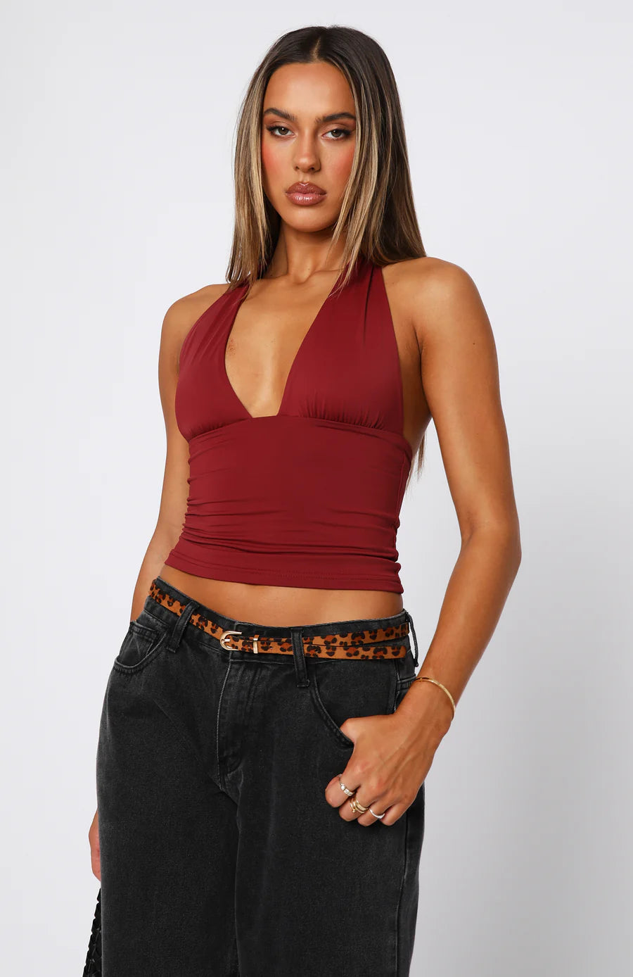 Lina | Haltertop