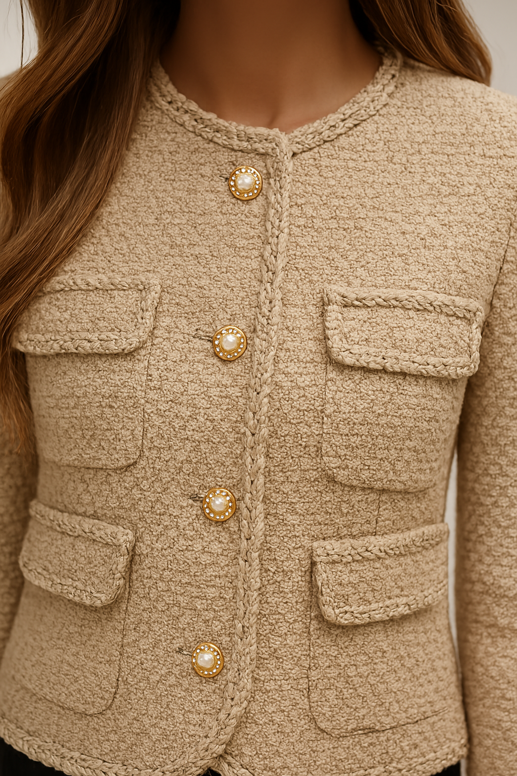 Mae | Knit Blazer