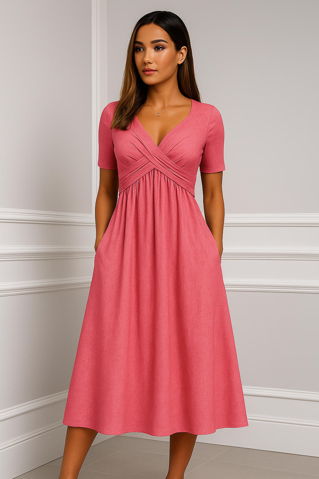 Mae | Soft Dress