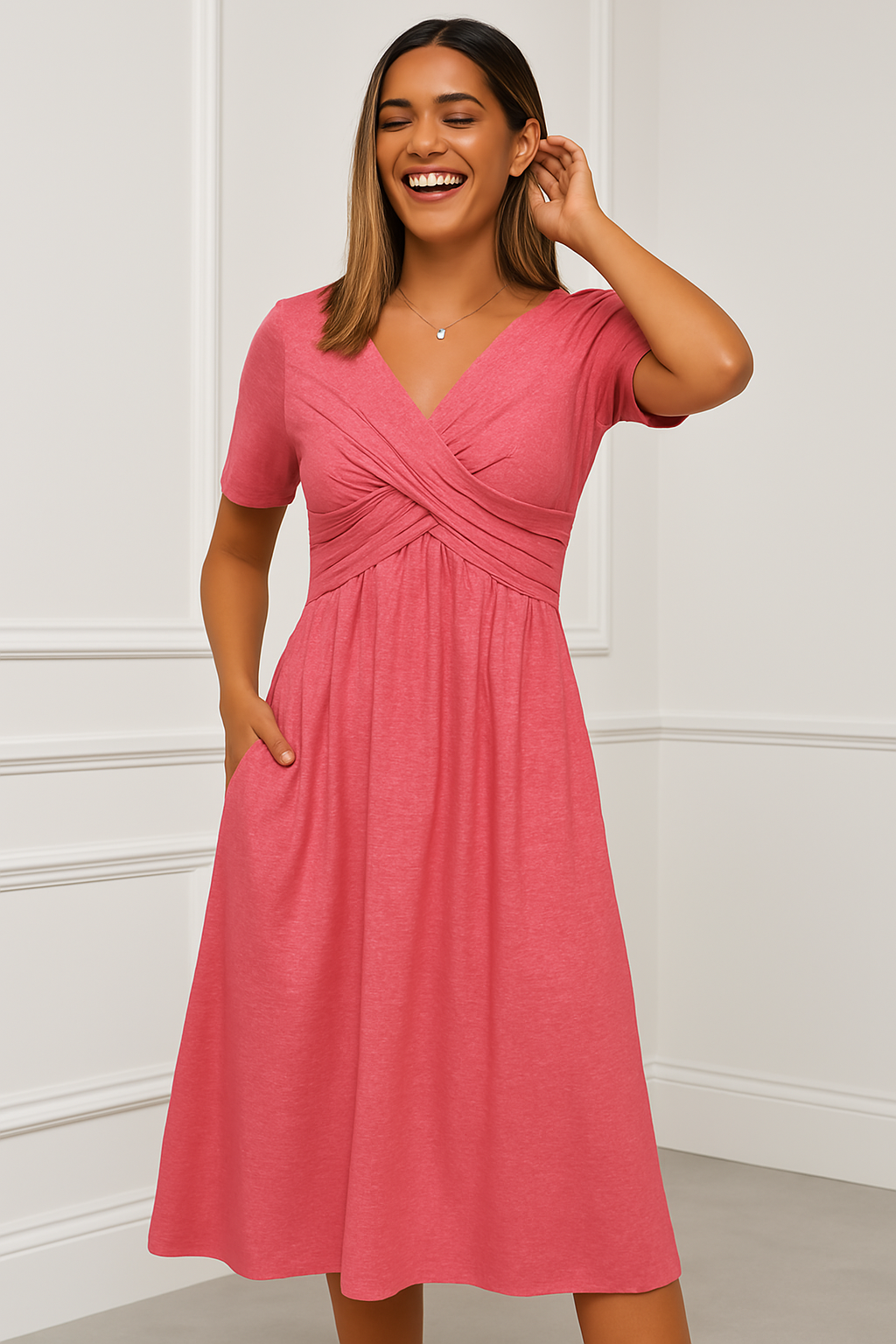 Mae | Soft Dress