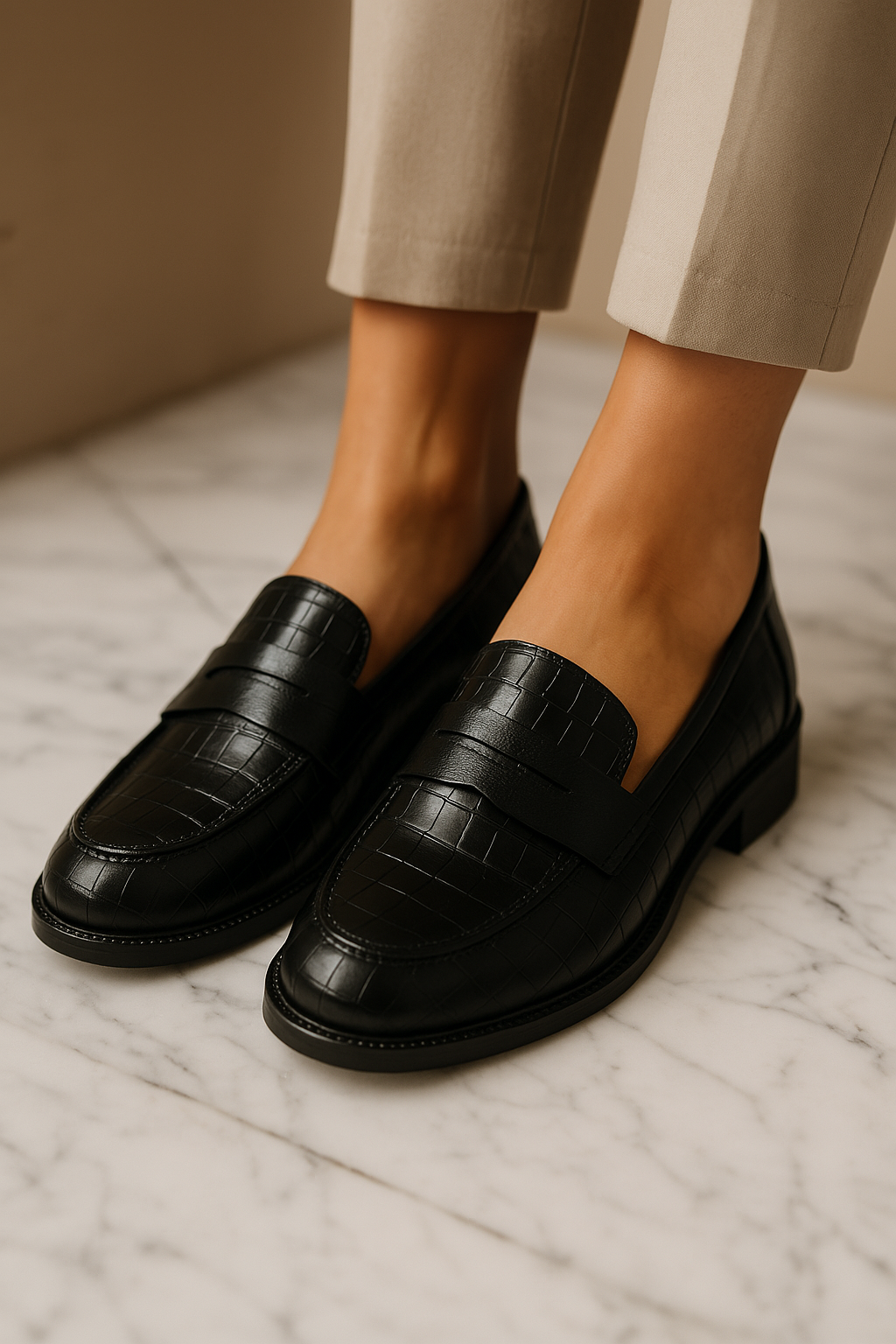 Mae | Classic Loafers