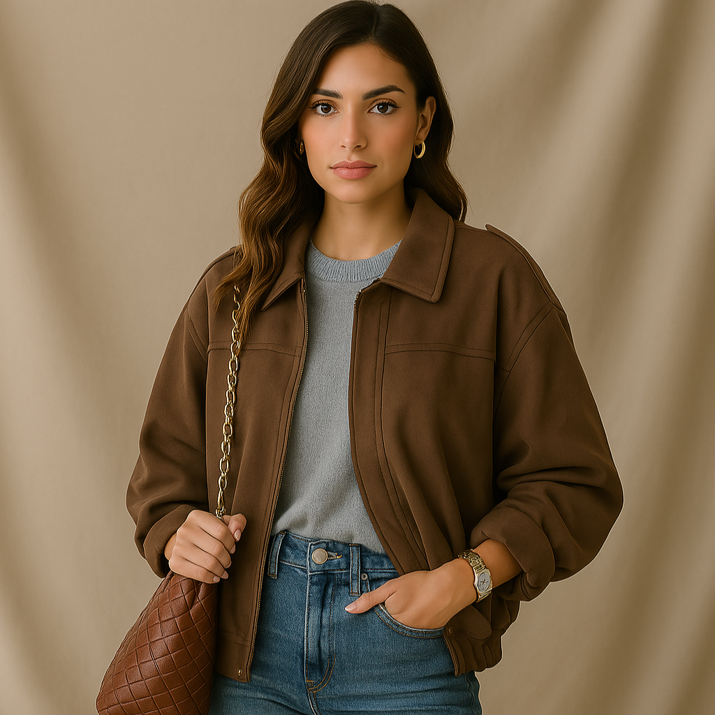 Mae | Suede Jacket
