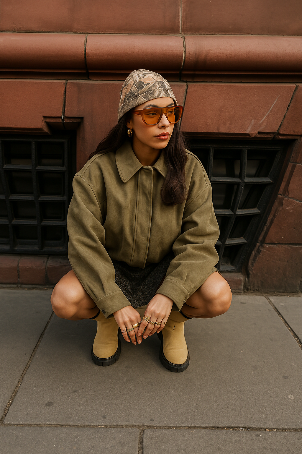 Mae | Suede Jacket