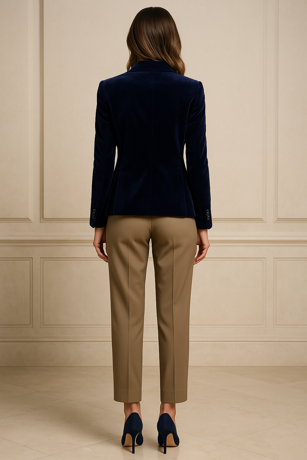 Mae | Suede Blazer