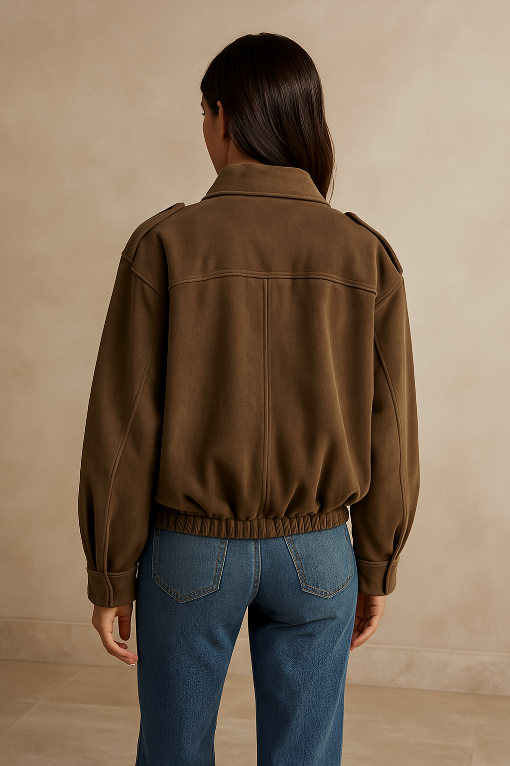 Mae | Suede Jacket