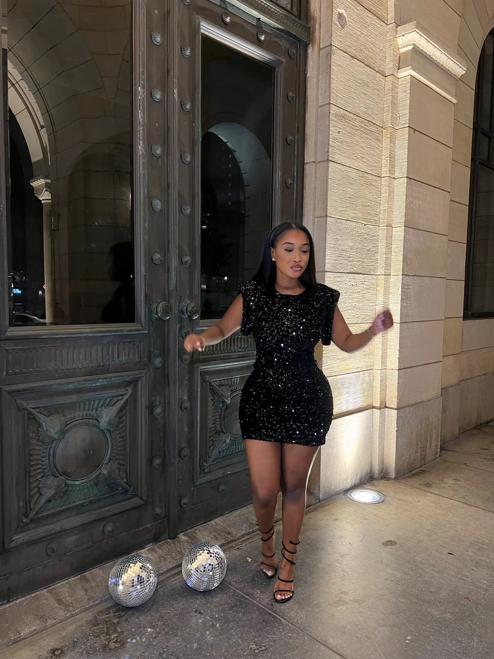 Victoria | Sparkle Dress