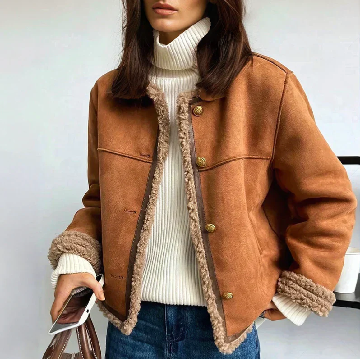 Lova | Shearling Jacket