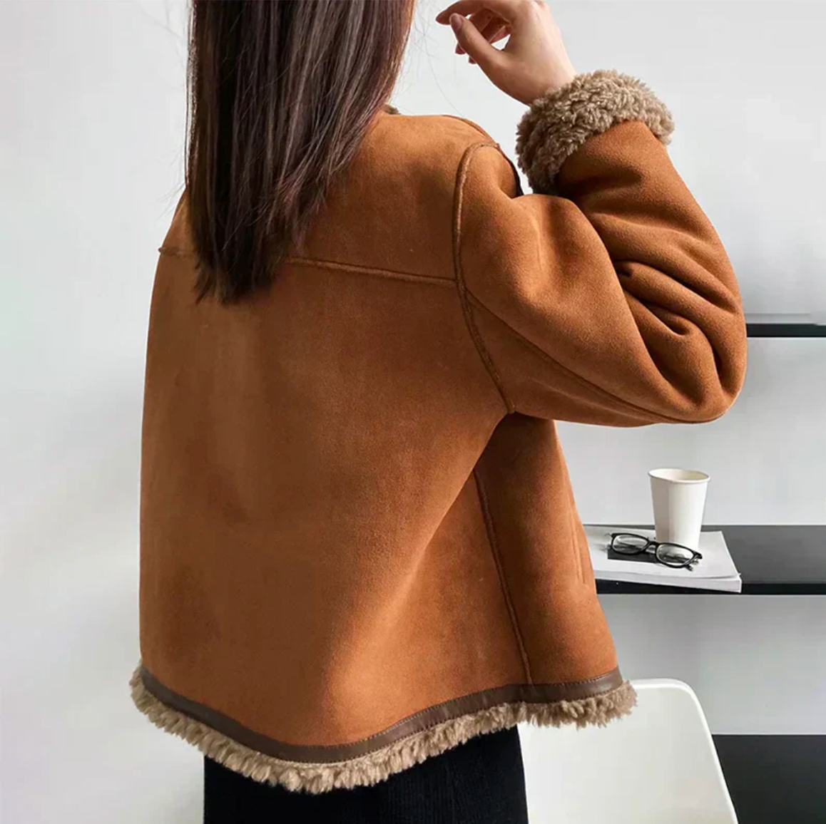 Lova | Shearling Jacket