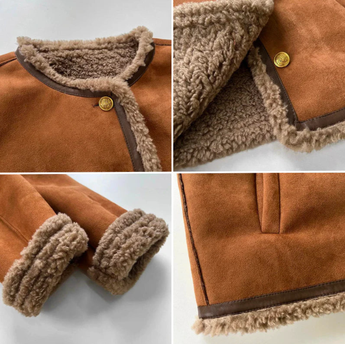 Lova | Shearling Jacket