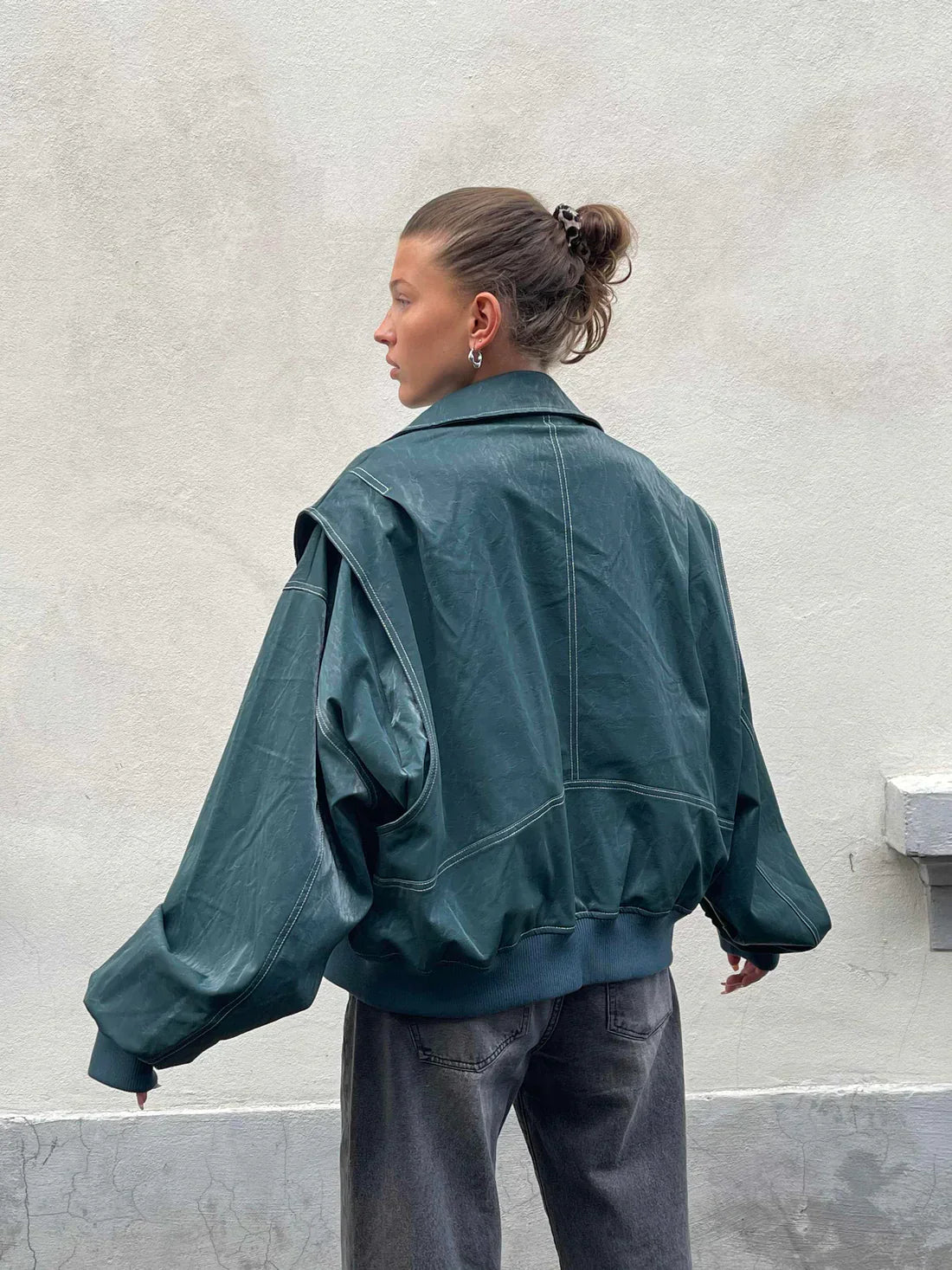 Amélie | Burgundy Jacket