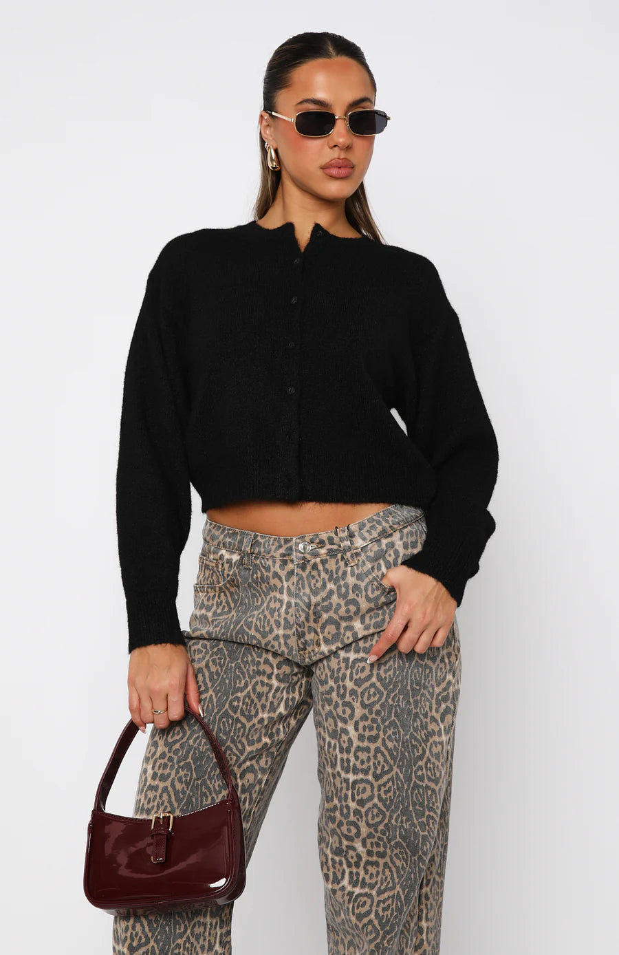Sarah | Knit Cardigan