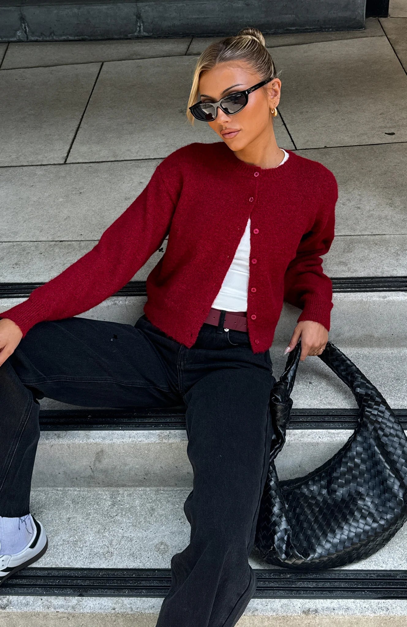 Sarah | Knit Cardigan