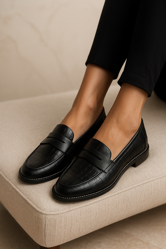 Mae | Classic Loafers