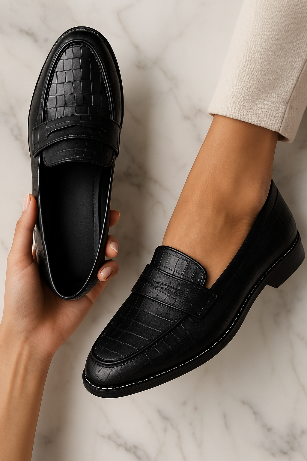 Mae | Classic Loafers