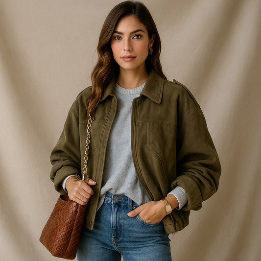 Mae | Suede Jacket