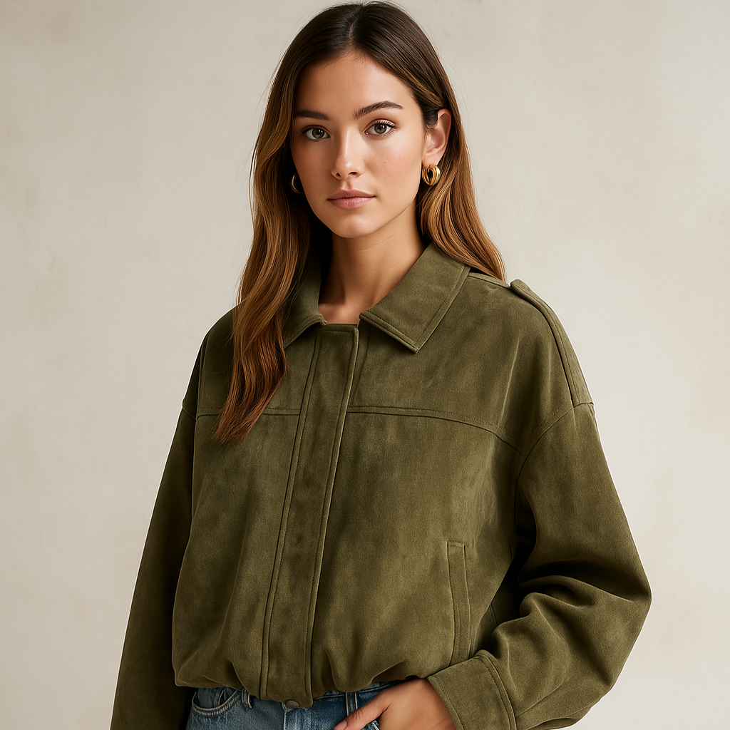Mae | Suede Jacket