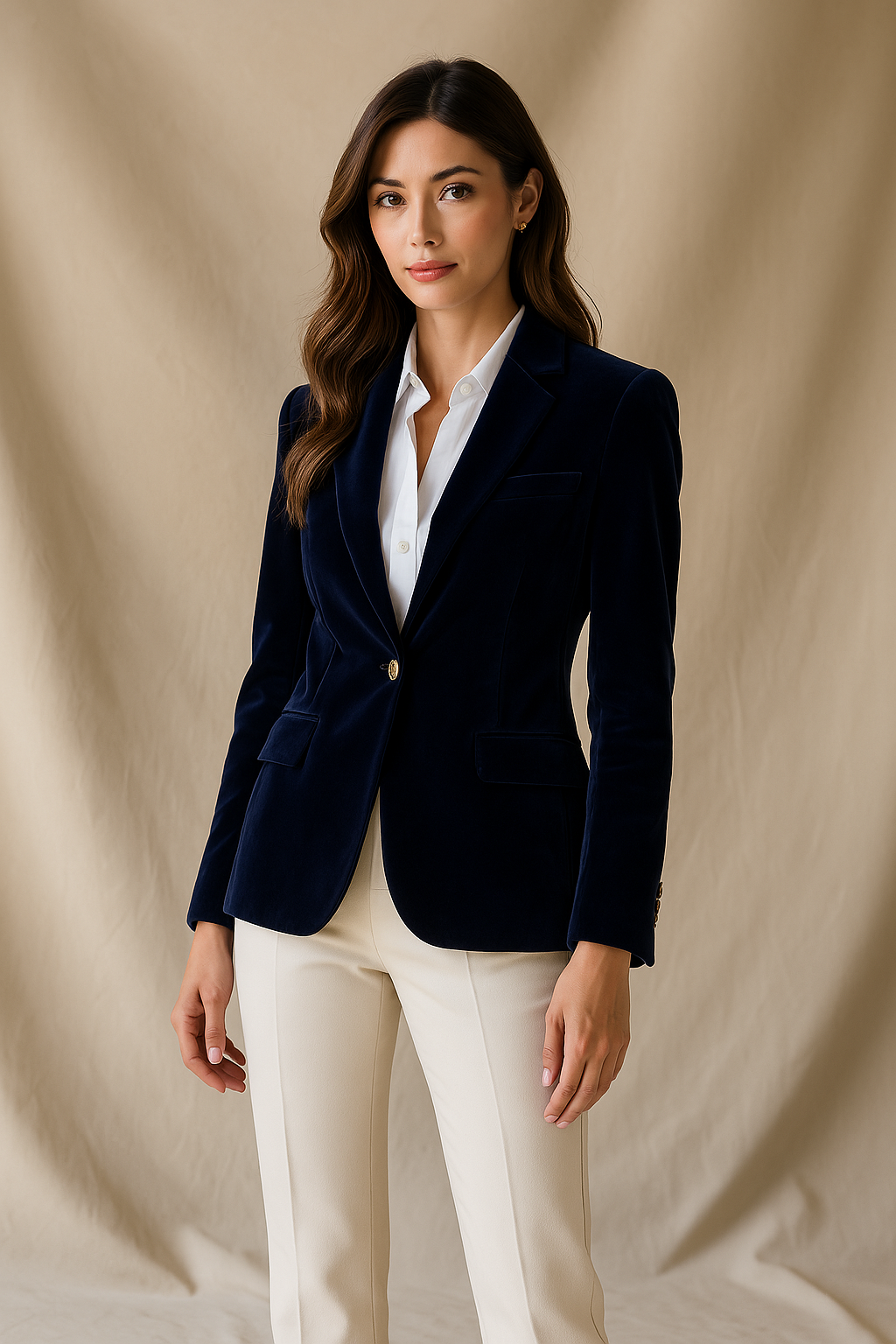 Mae | Suede Blazer