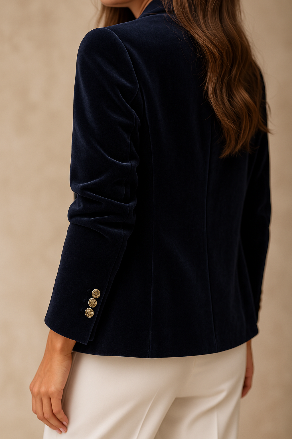 Mae | Suede Blazer