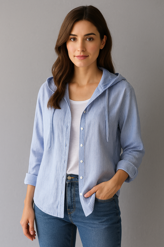 Mae | Hoodie Blouse