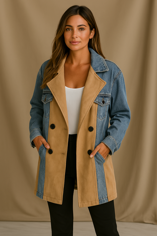 Mae | Denim Luxe