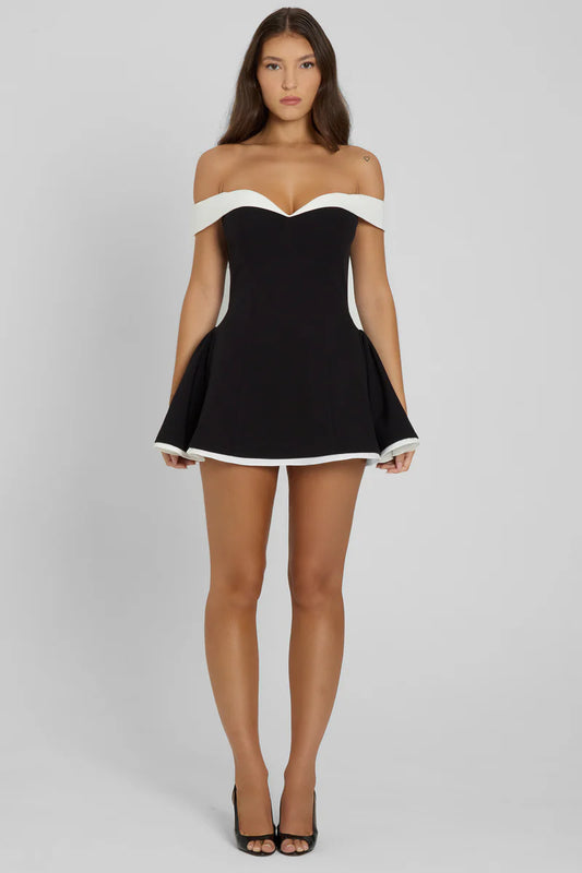 Mae | Contra Dress
