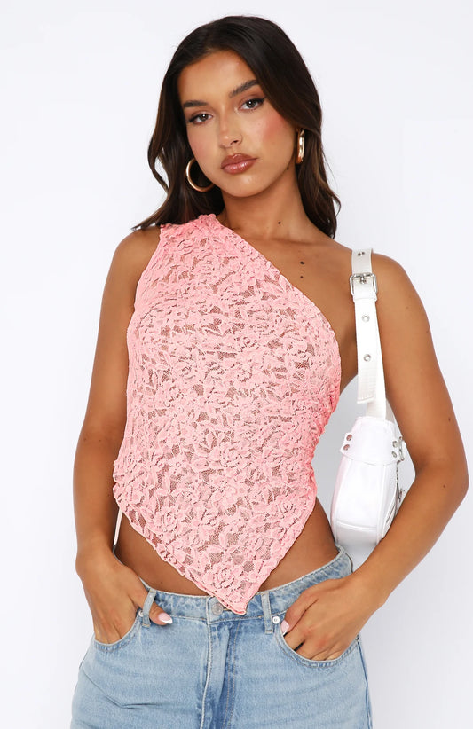 Fleur | One-Shoulder