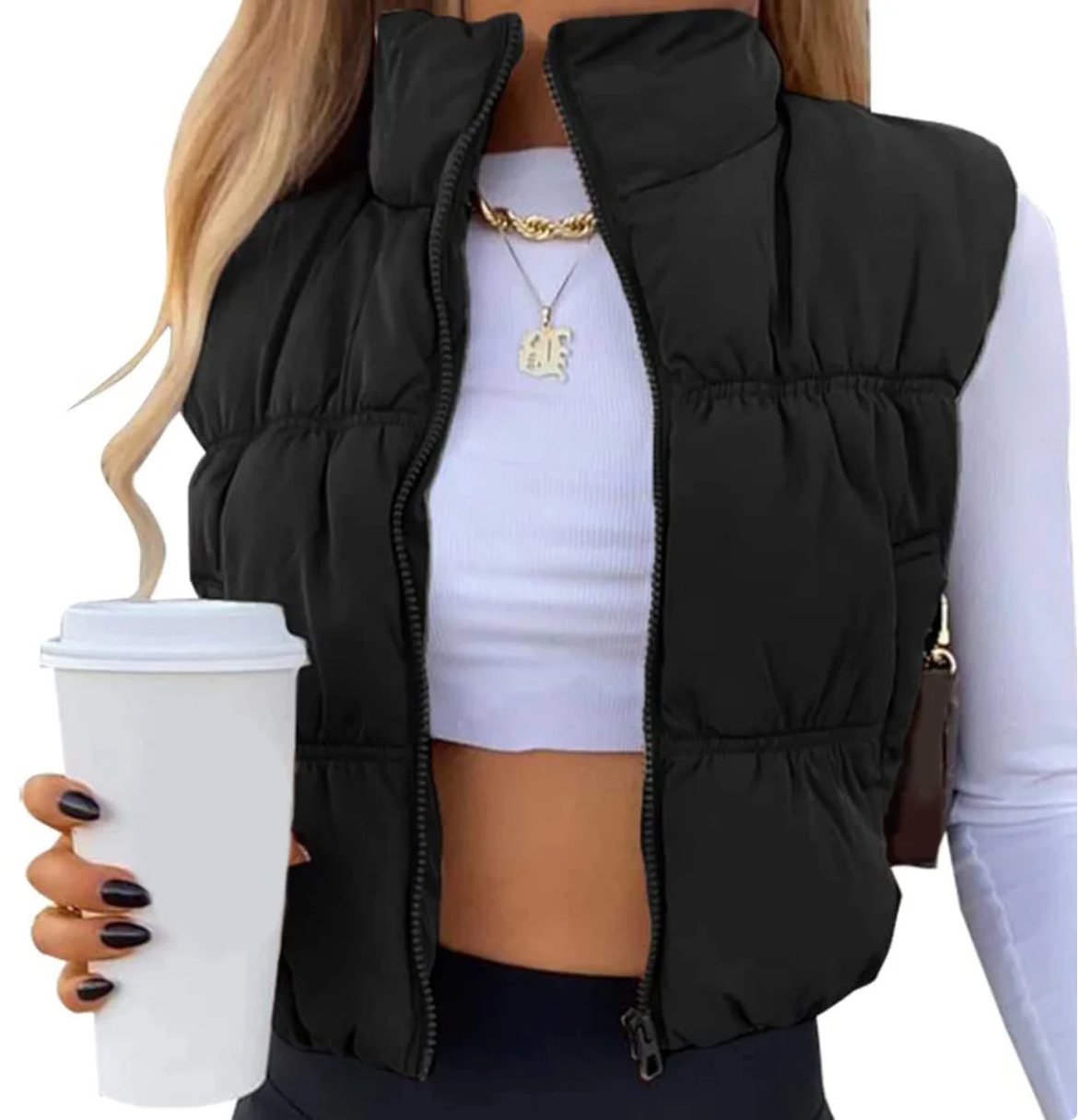 Noémie | Cozy Puffer